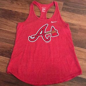 Atlanta Braves Nike Tank